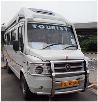 Bangalore To Coorg Tempo Traveller